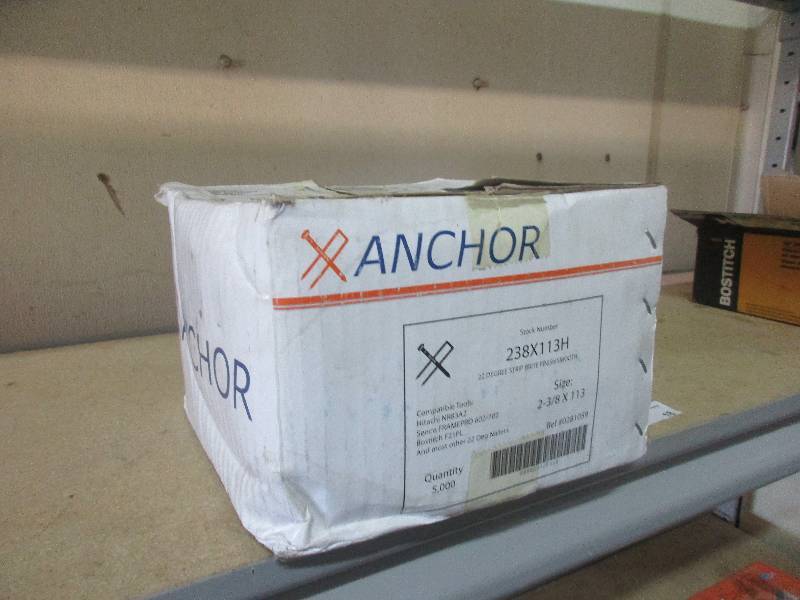 lot 18 image: Anchor Nails