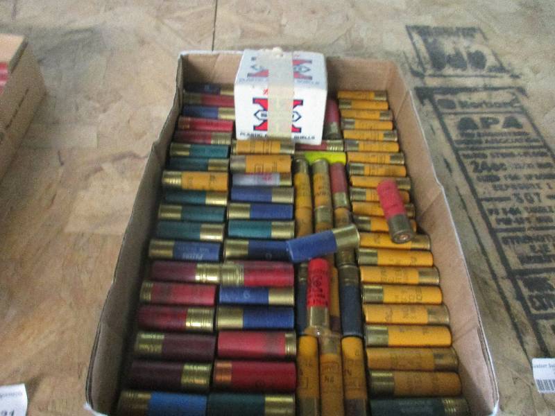 lot 22 image: 100 rds of shotgun shells