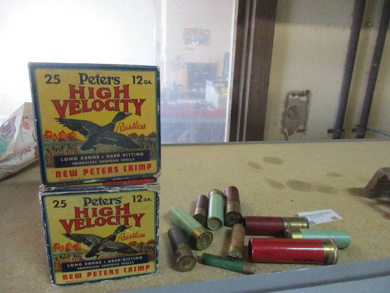 lot 48 image: Vintage Ammo