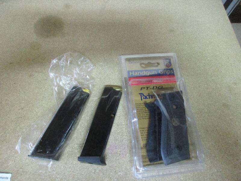 lot 50 image: Taurus PT99 Parts