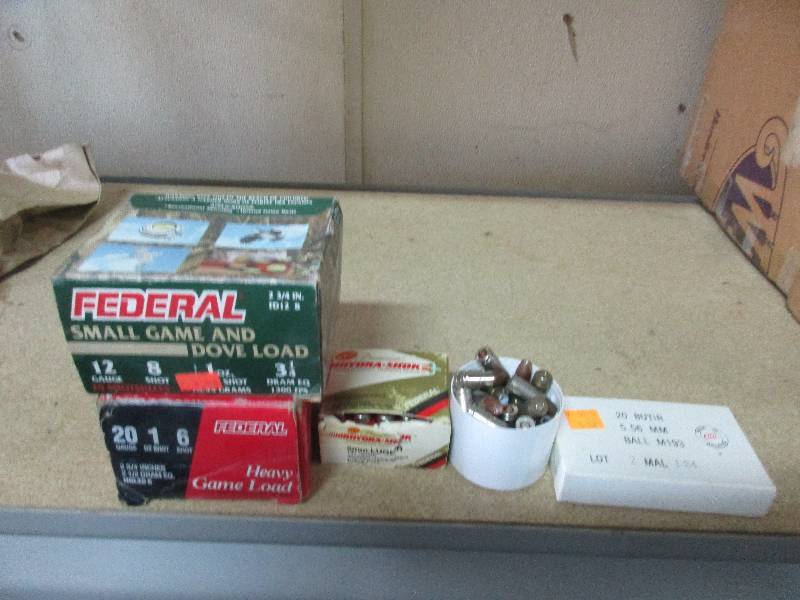 lot 51 image: Ammo