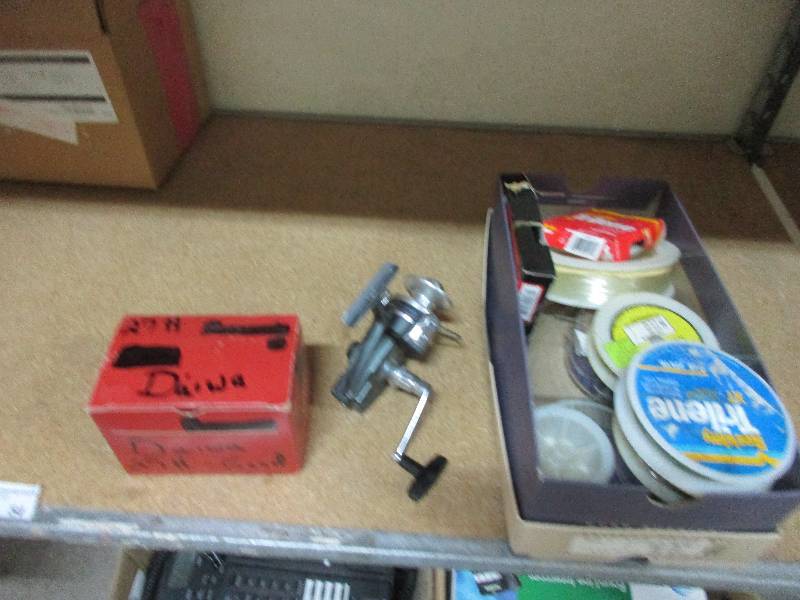 lot 54 image: Reels and Fishing Line