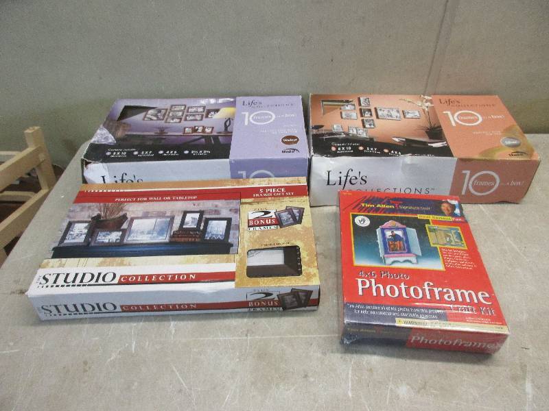 lot 81 image: Frames