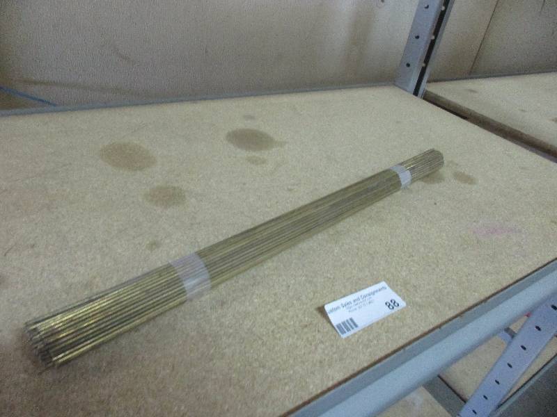 lot 88 image: Brazing Rods