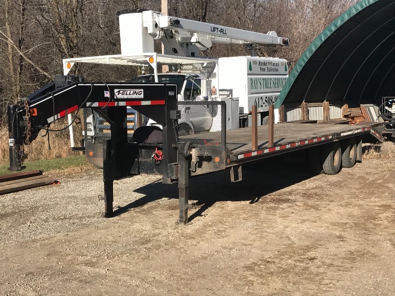 Felling Gooseneck Trailer KBID