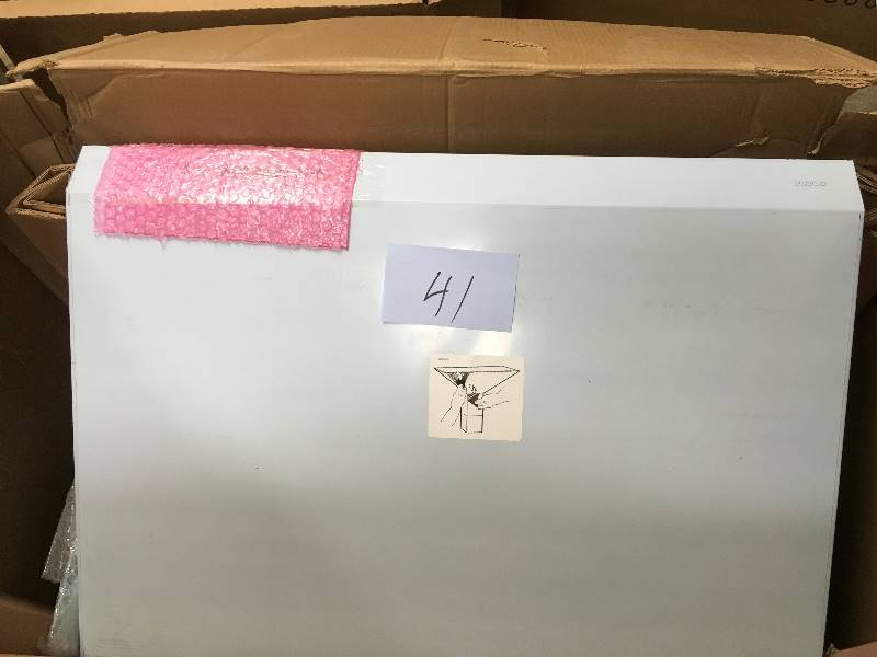 lot 41 image: Etta Azui 30 in. Wall Mounted Pro Style Range Hood in Stainless Steel open box never used