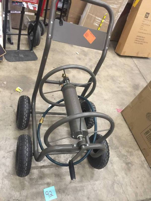 lot 92 image: Water Hose Reel Cart