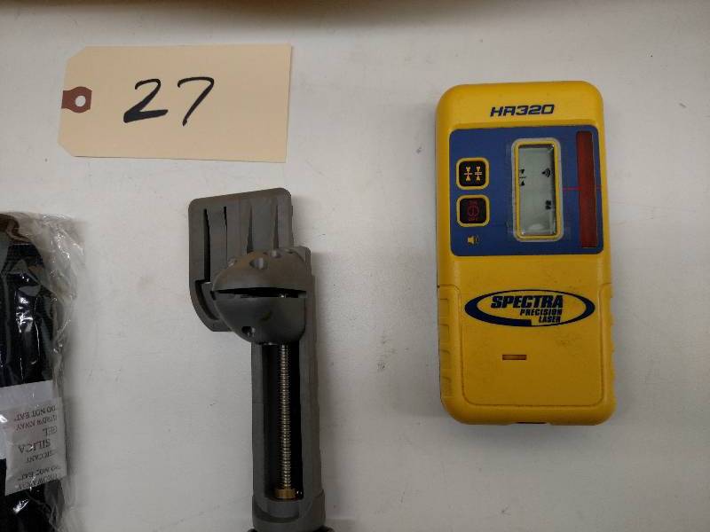 lot 27 image: Spectra Precision Laser, Model LL10...