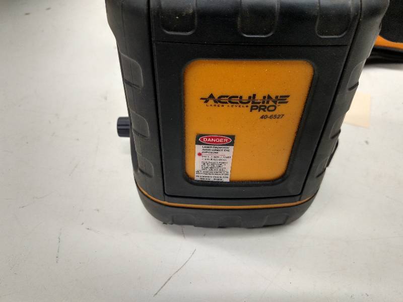 lot 29 image: Acculine Pro 40-6527 Laser Level, W...