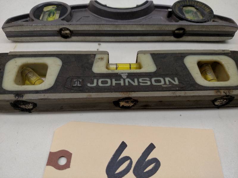 lot 66 image: (2) Magnetic Levels...