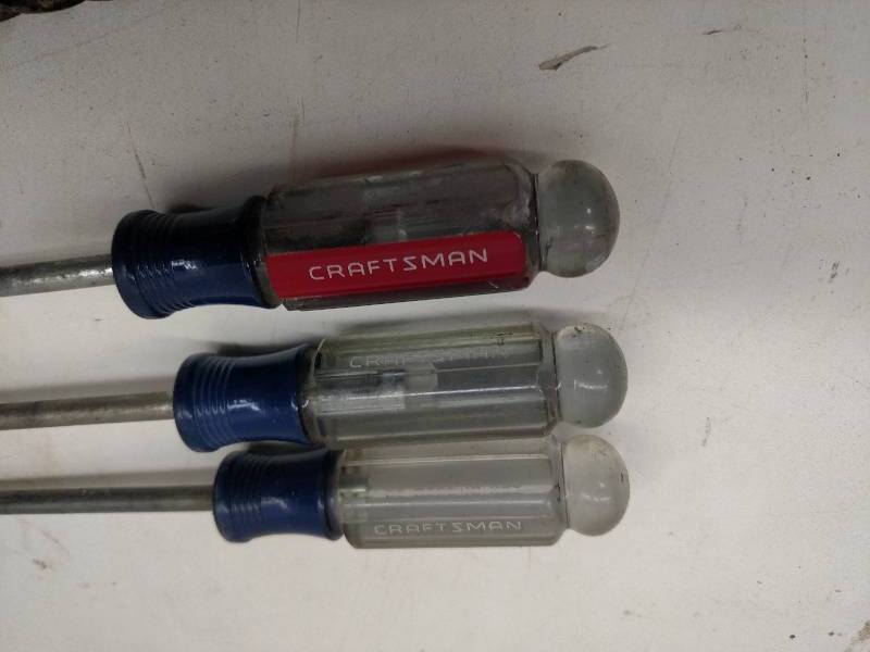 lot 68 image: Asstd Long Screwdrivers & Drill Bi...