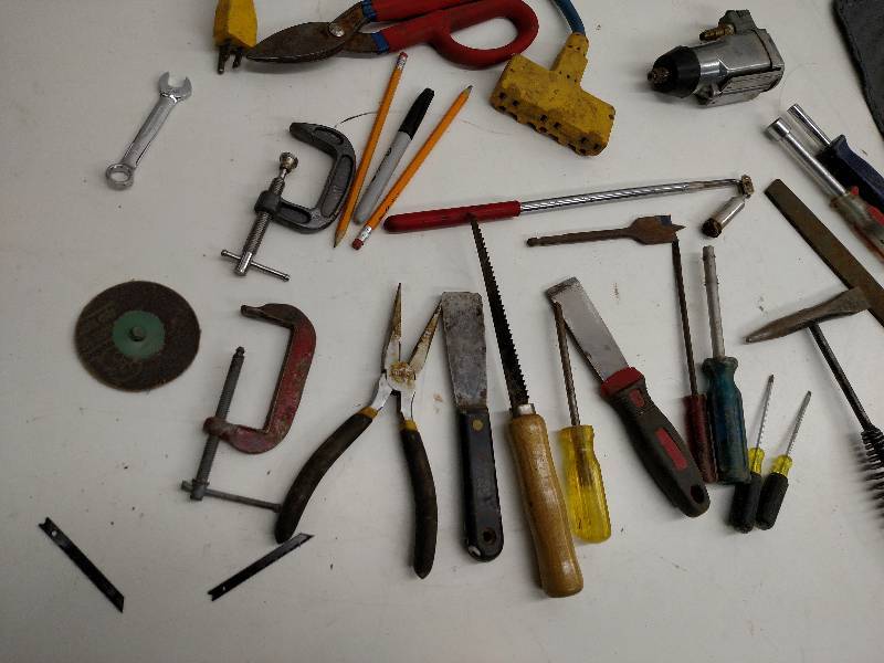 lot 69 image: Asstd Tools...