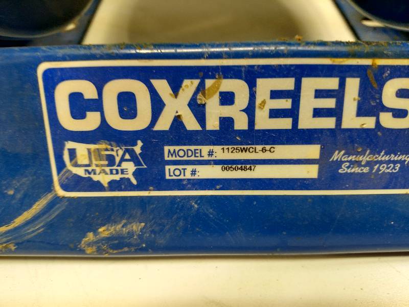 lot 10 image: Coxreels Model 1125WCL-6-C Welding ...