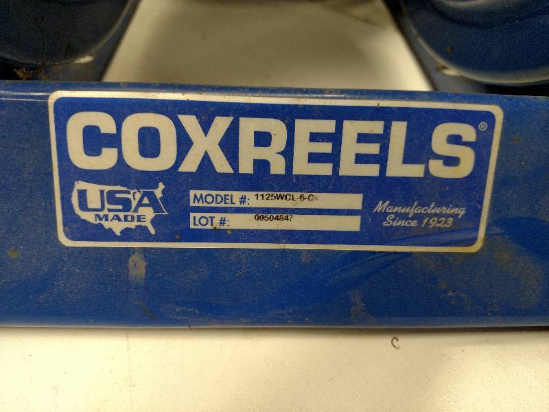 lot 11 image: Coxreels Model 1125WCL-6-C Welding ...