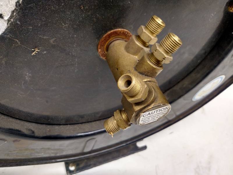 lot 12 image: OxyAcetylene Hose Reel, Works...