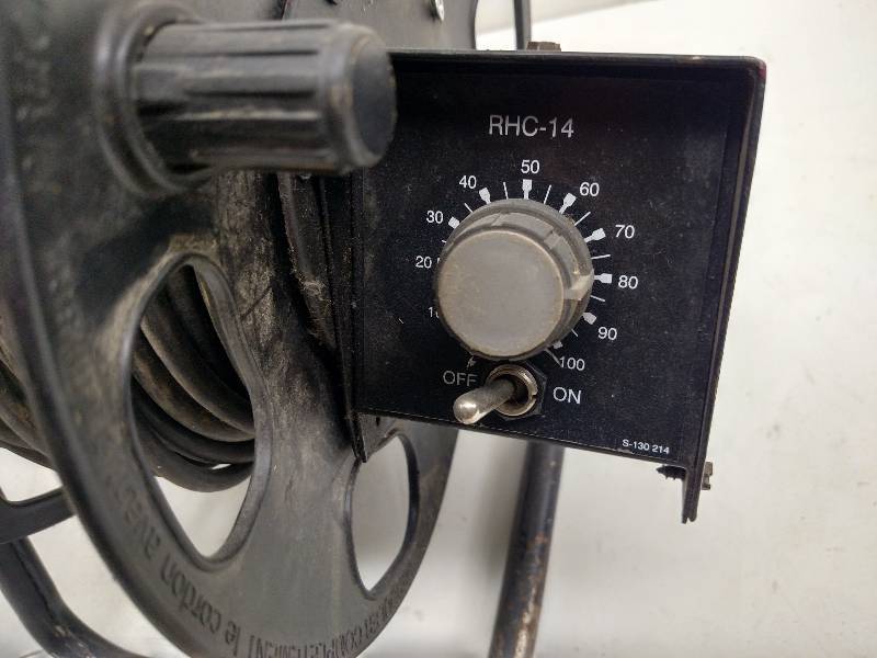 lot 7 image: Miller RHC-14 Remote Hand Control w...