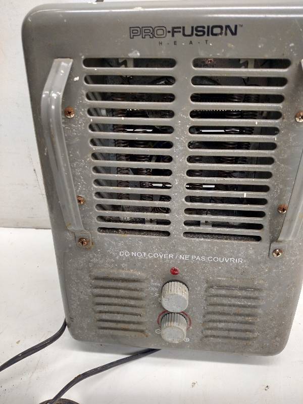 lot 72 image: Pro-Fusion Heater, Works...