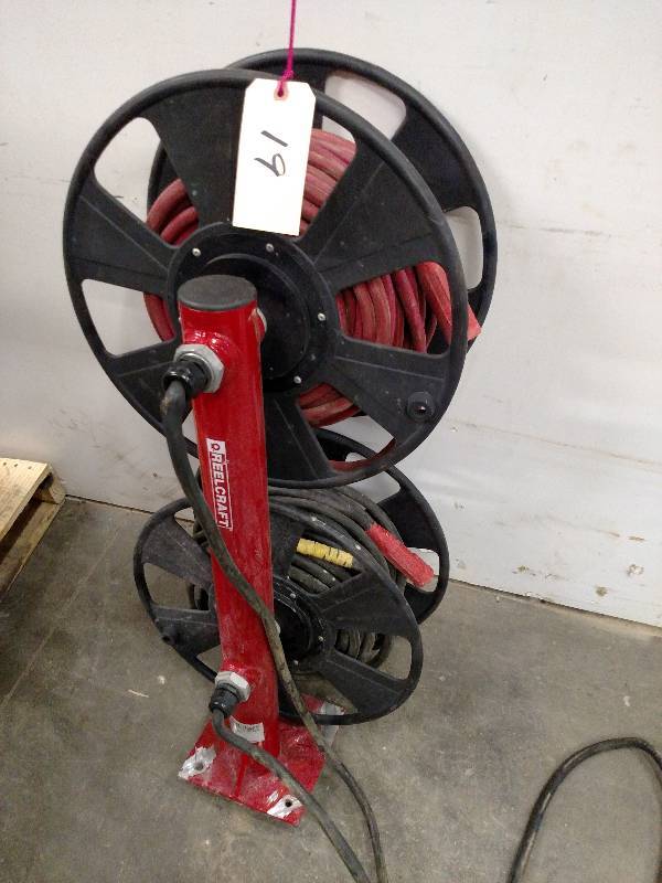 lot 19 image: Reelcraft Model T-2464-0 Dual Weldi...