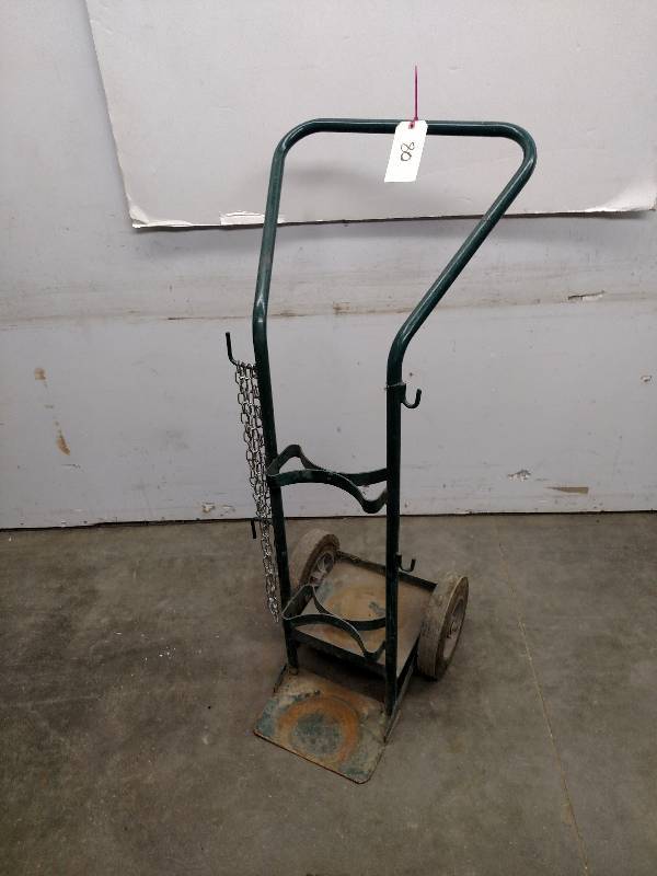 lot 80 image: Safe-T-Cart OxyAcetylene Torch Car...