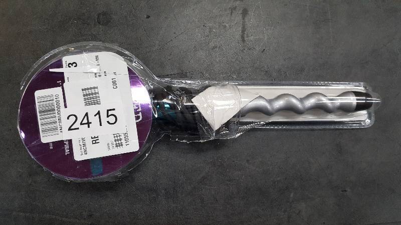 lot 2415 image: Bed Head 1 Curlipops Ceramic Spiral Styler