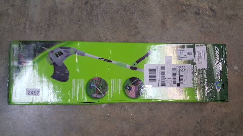lot 2497 image: Earthwise 15 Electric String Grass Trimmer