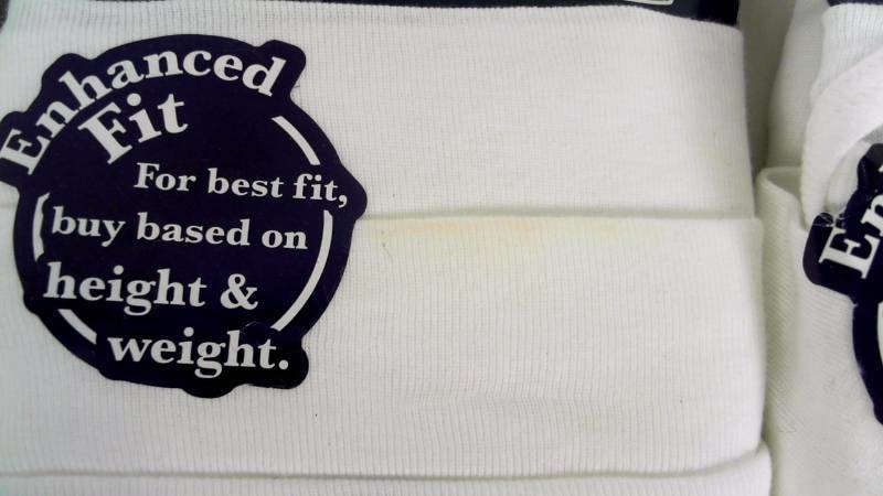 lot 2196 image: 12pc. Gerber Onesies - One Piece Underwear - Size 12 months - Discoloration on one of the shirts