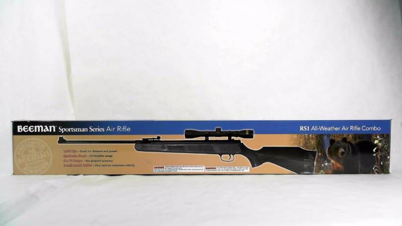 lot 2613 image: Beeman Sportsman Series RS1 All Weather Air Rifle
