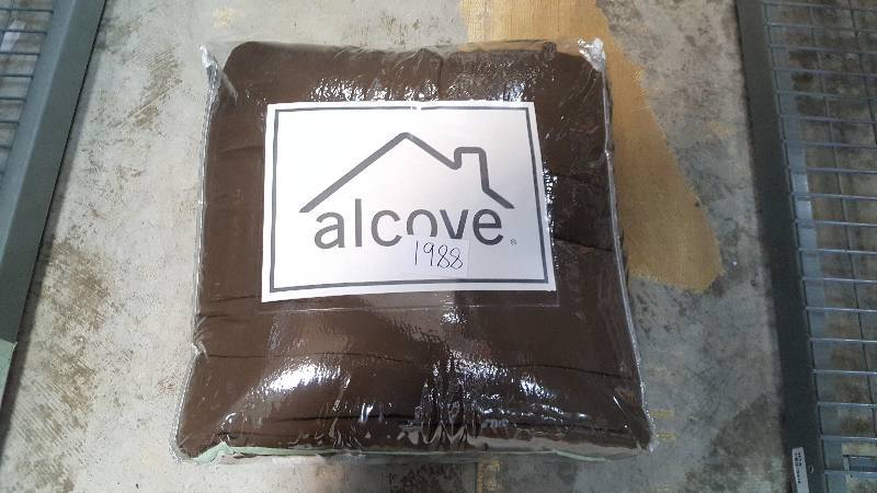 lot 1988 image: alcove Solid Color Microfiber Reversible Comforter - Queen Size