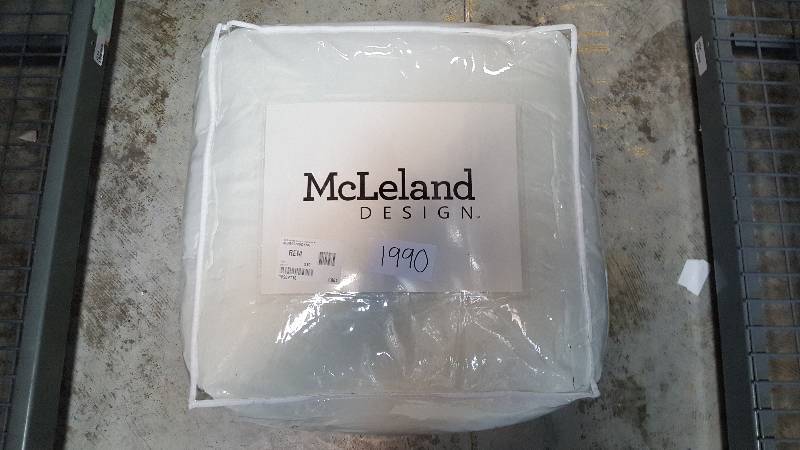 lot 1990 image: McLeland Design Avery 3-Pc. Comforter Set - King Size