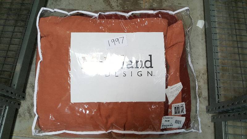 lot 1997 image: McLeland Design Jules 9-Pc. Comforter and Coverlet Set - Queen Size