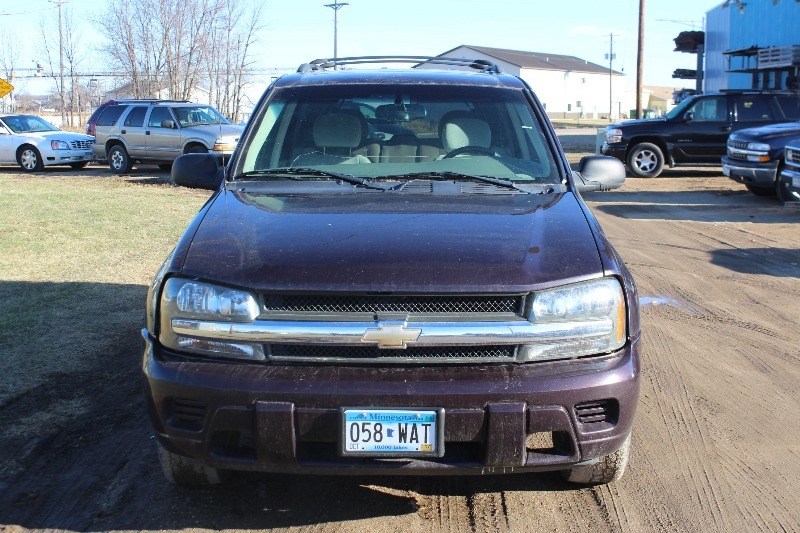 2008 Chevrolet Trailblazer 4x4