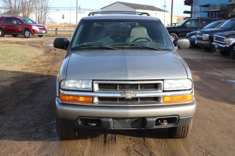 2002 Chevrolet Blazer LS