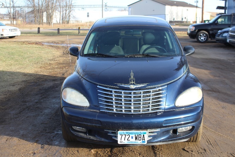 lot 2023 image: 2003 Chrysler PT Cruiser Limited - 62,466 Miles -
