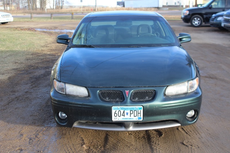 lot 2025 image: 2000 Pontiac Grand Prix GT - 3.8l V6