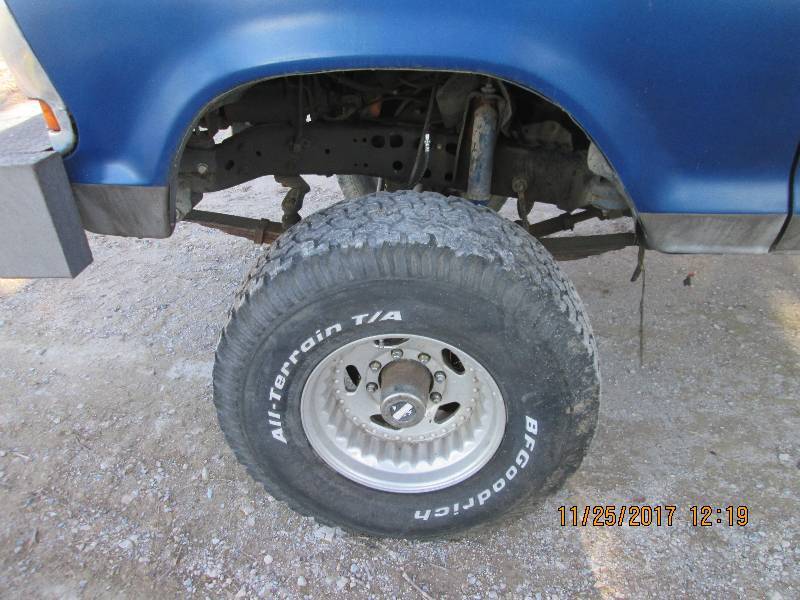 lot 1 image: 1978 Ford 4 Door F250 Ranger XLT Truck
