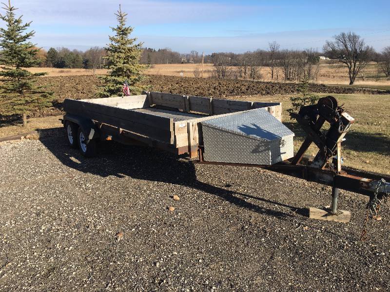 1978 Homemade Trailer