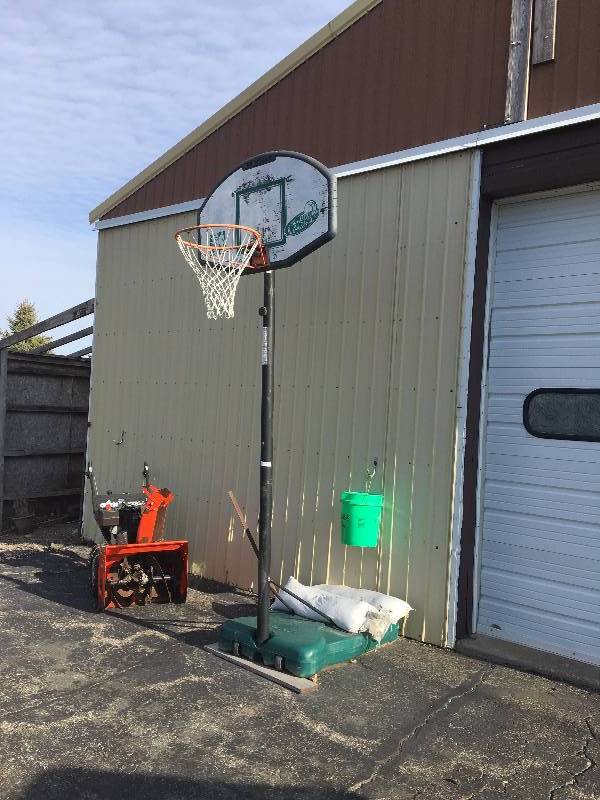 Basketball Hoop