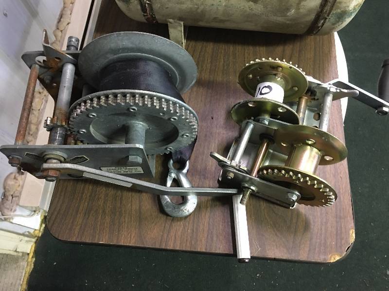 3 Boat Winches