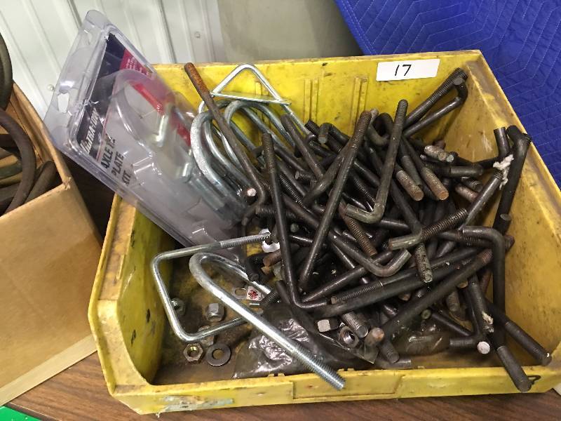 Miscellaneous U and L Bolts