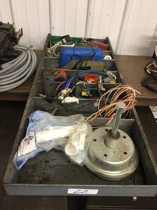 Metal Tool Tray
