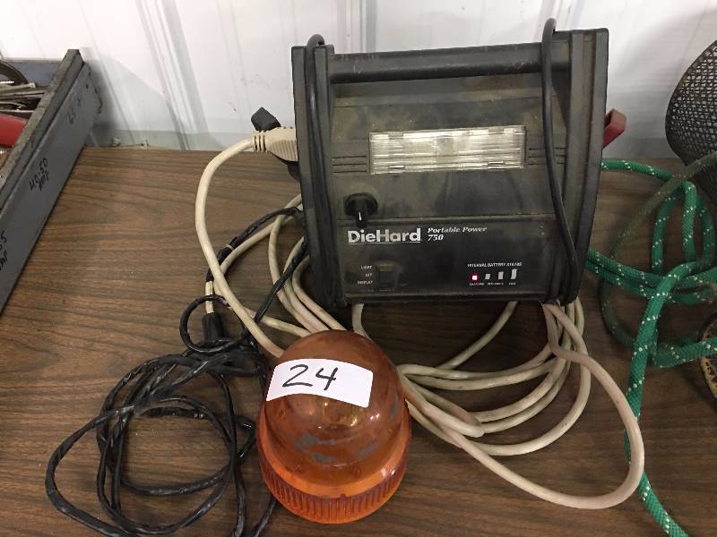 DieHard Jump Box