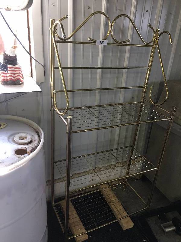 Brass Plant Shelf