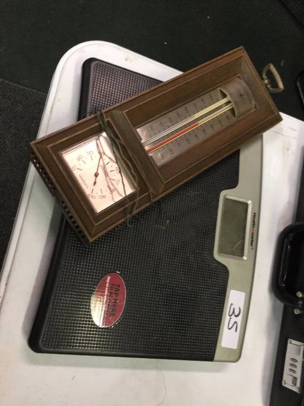 Scale and Thermostat