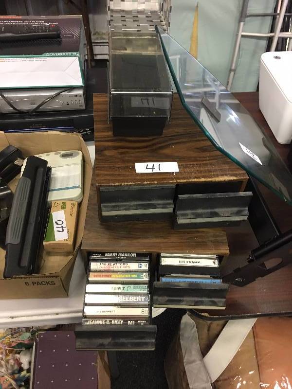 Cassettes and Cassette Holder