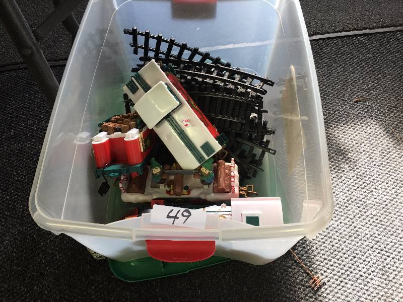 Holiday Train Set