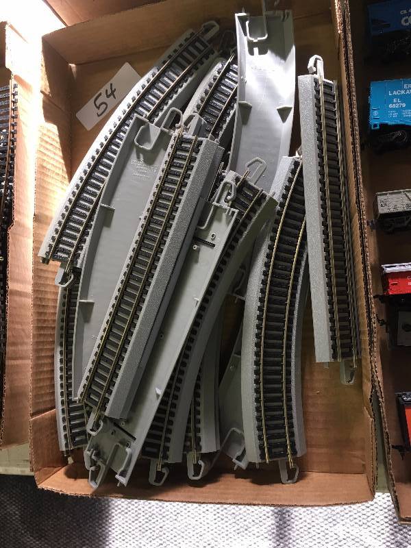 HO Train Tracks