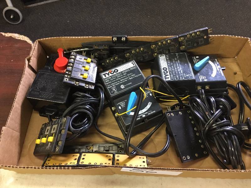 HO Power Supplies and Switches