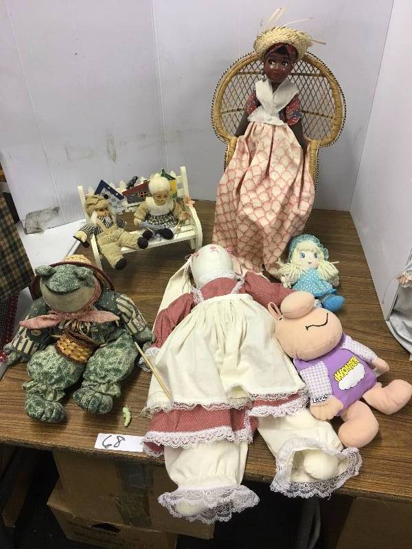 Miscellaneous Dolls