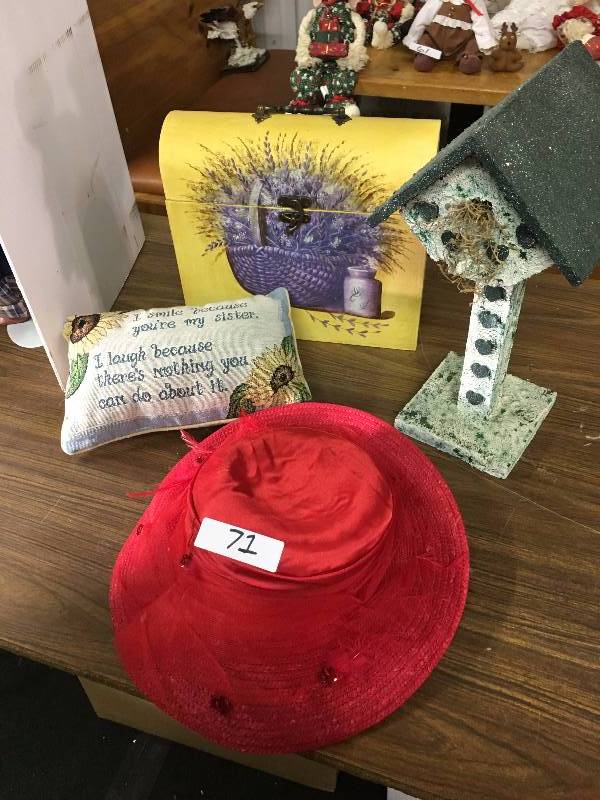 Miscellaneous Items