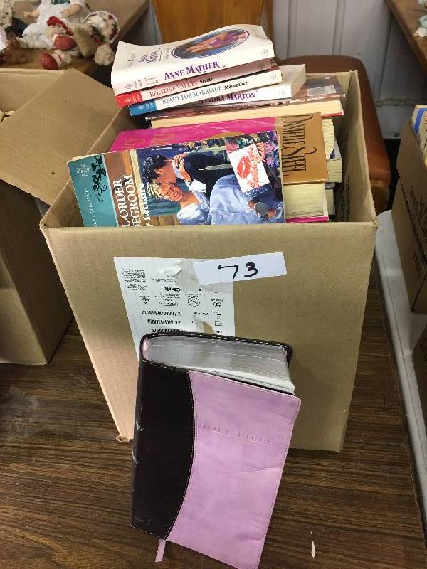 Miscellaneous Books Romance